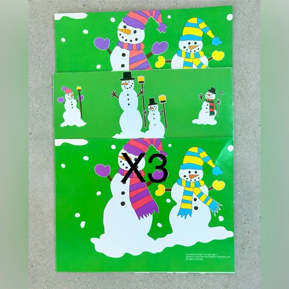Vintage Mixed Lot Of 29 Christmas Wrapping Paper Sheets 80’s 90’s With Freebies